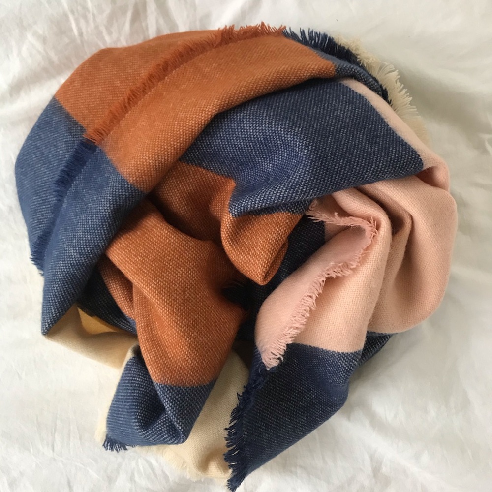 Madewell oversized scarf